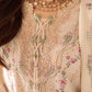 Qalamkar Sahil Luxury Lawn'25 FK-12 Lily