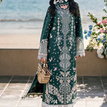 Qalamkar Sahil Luxury Lawn'25 FK-13 Eliza