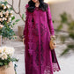 Qalamkar Sahil Luxury Lawn'25 FK-11 Violet
