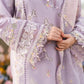 Qalamkar Sahil Luxury Lawn'25 FK-09 Evelyn