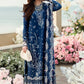 Qalamkar Sahil Luxury Lawn'25 FK-05 Aurora