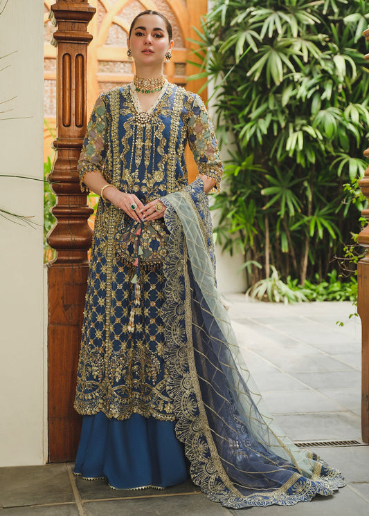 Saira Shakira Luxury Formal Unstitched 2024 Toska