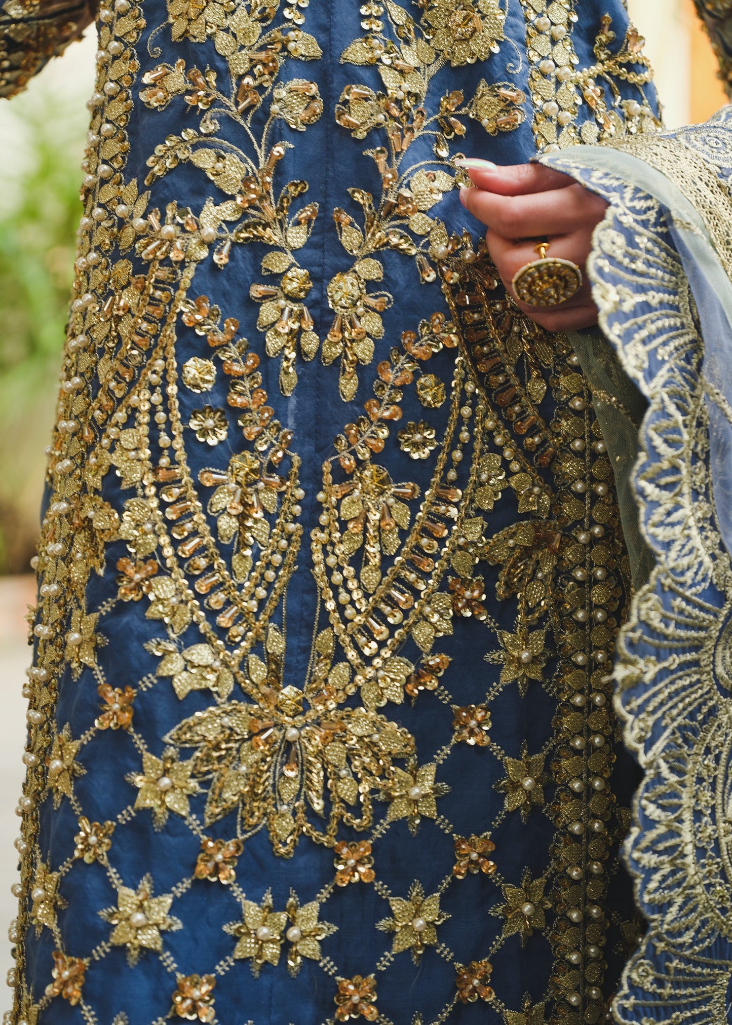 Saira Shakira Luxury Formal Unstitched 2024 Toska