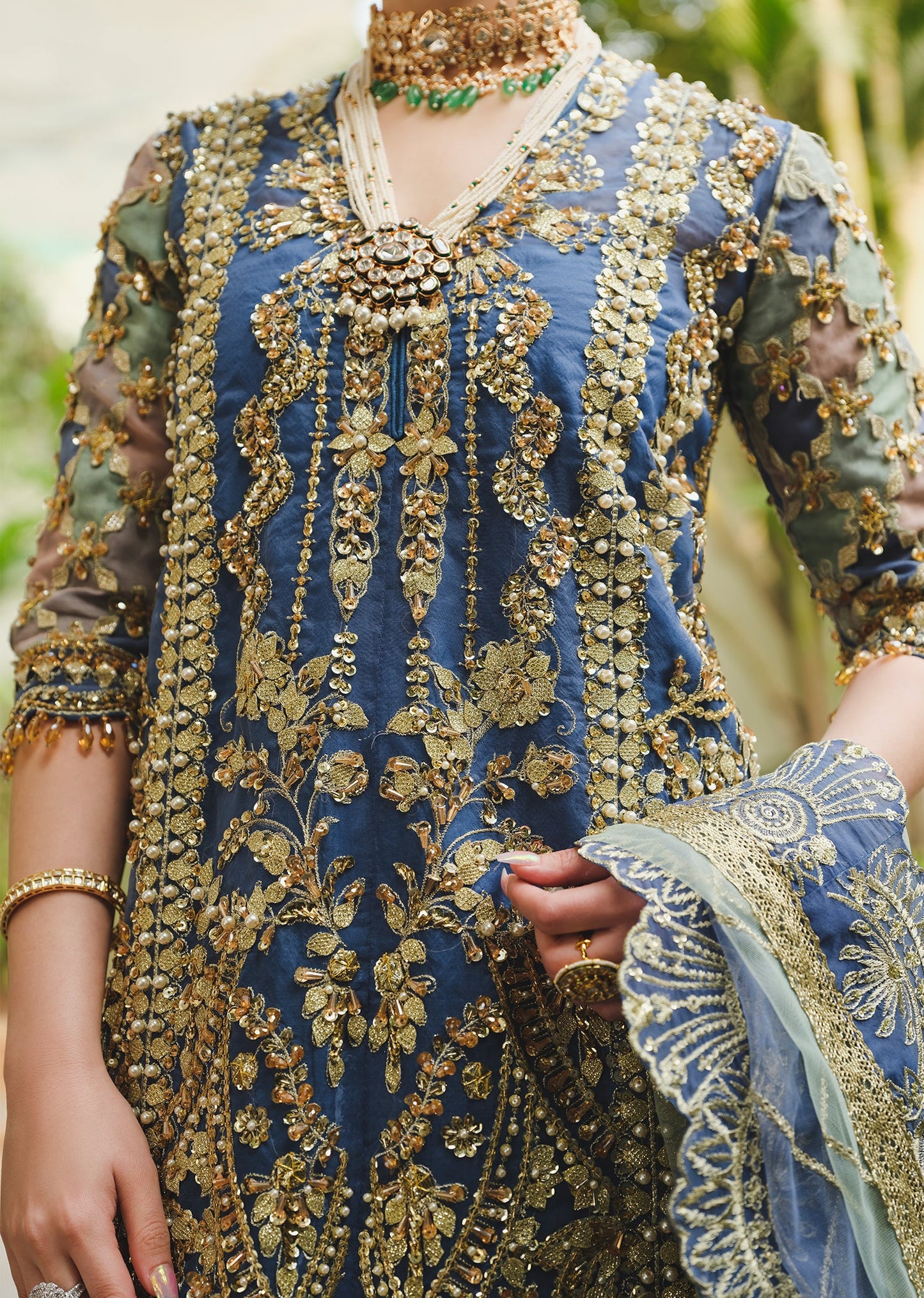Saira Shakira Luxury Formal Unstitched 2024 Toska