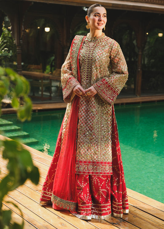 Saira Shakira Luxury Formal Unstitched 2024 Isla