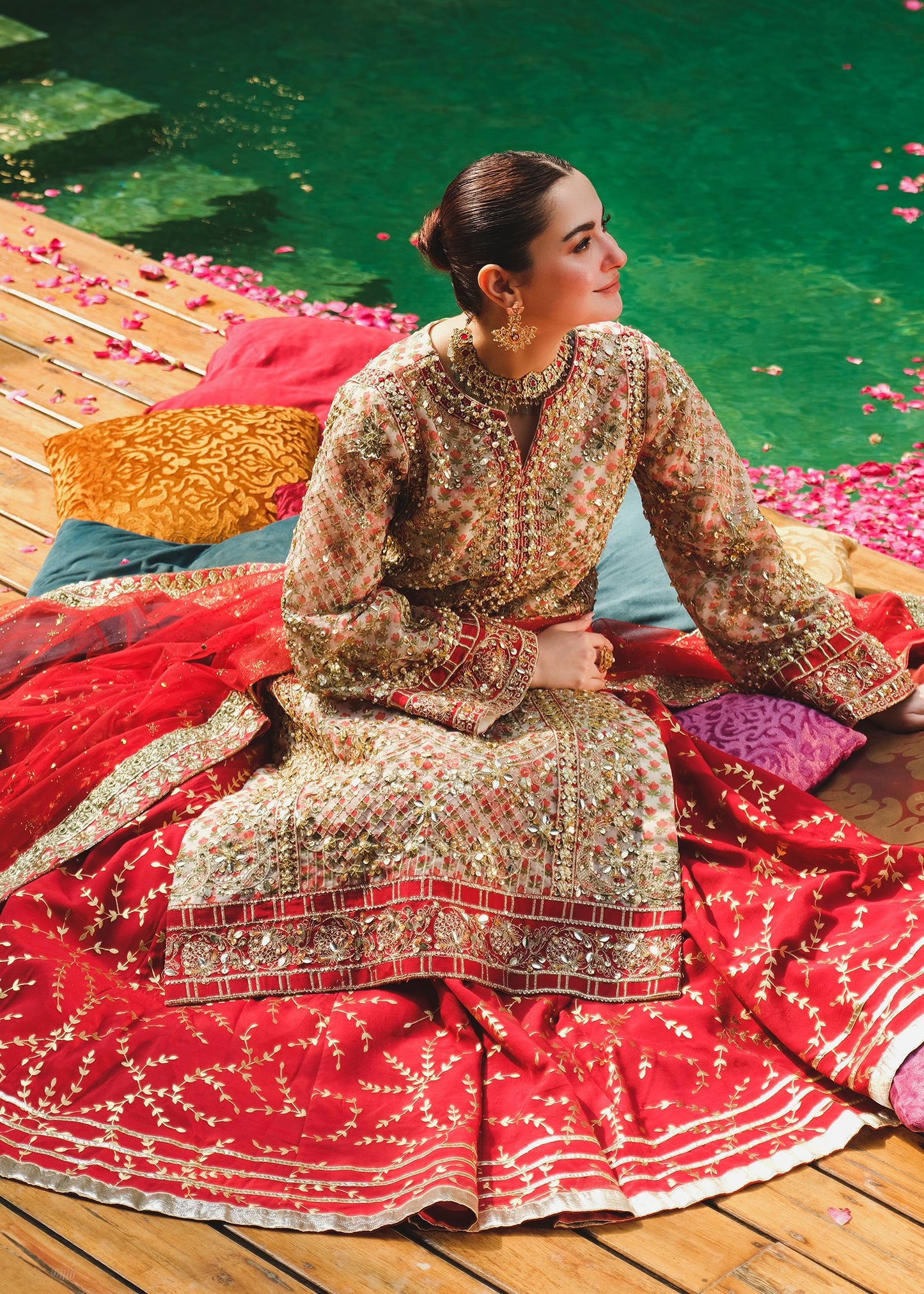 Saira Shakira Luxury Formal Unstitched 2024 Isla