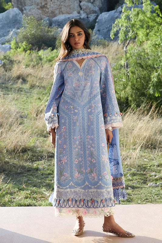 SUFFUSE UNSTITCHED LAWN'26 ELANI