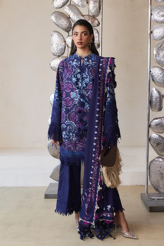 SUFFUSE UNSTITCHED LAWN'26 ELORA