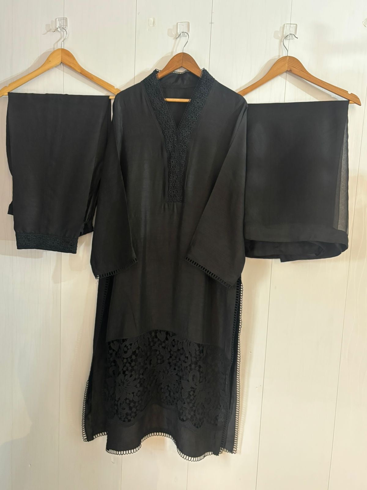 Raw Silk 3 piece