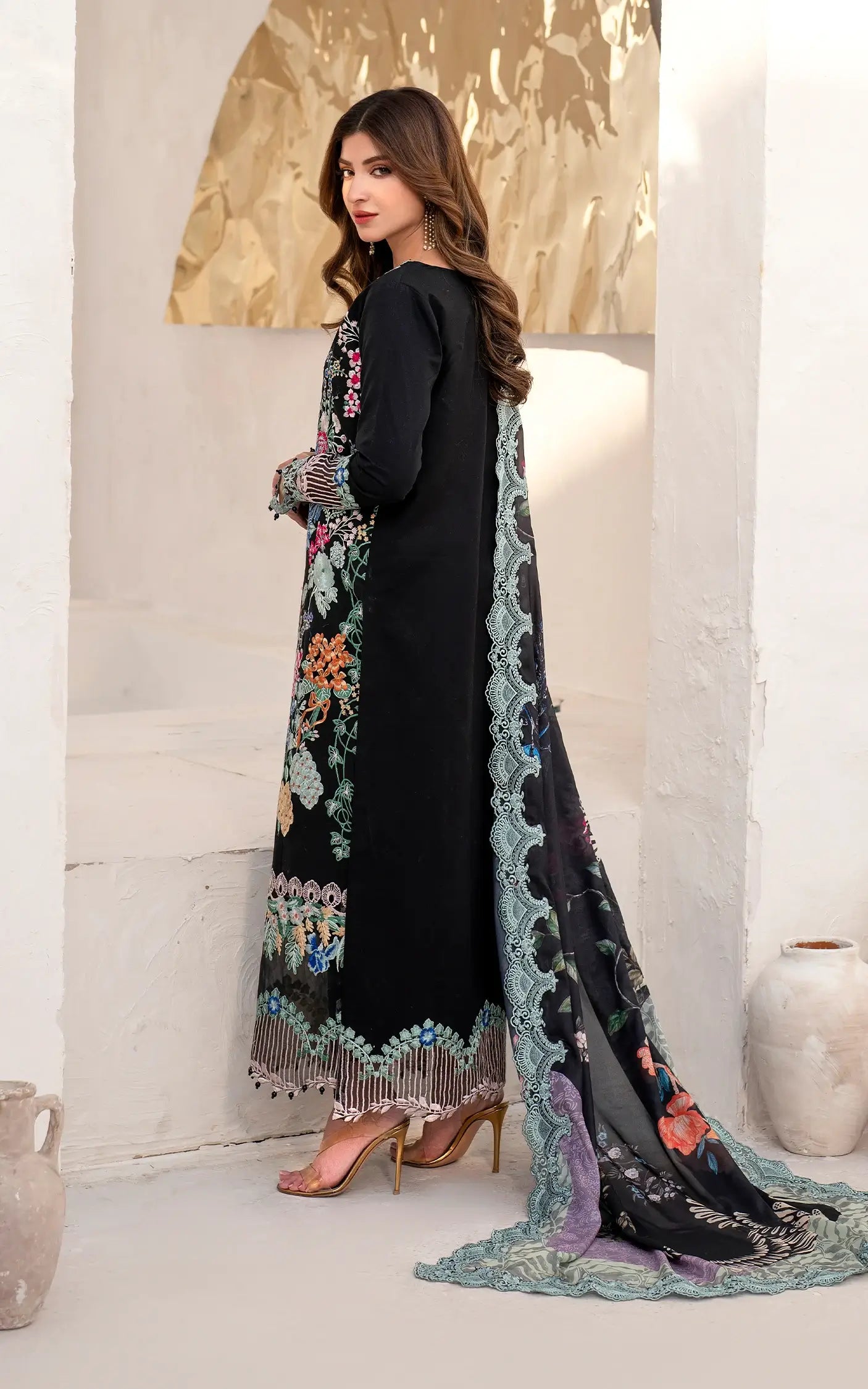 Asifa & Nabeel Azalia summer'25 Garden Rose (AZL25-05)