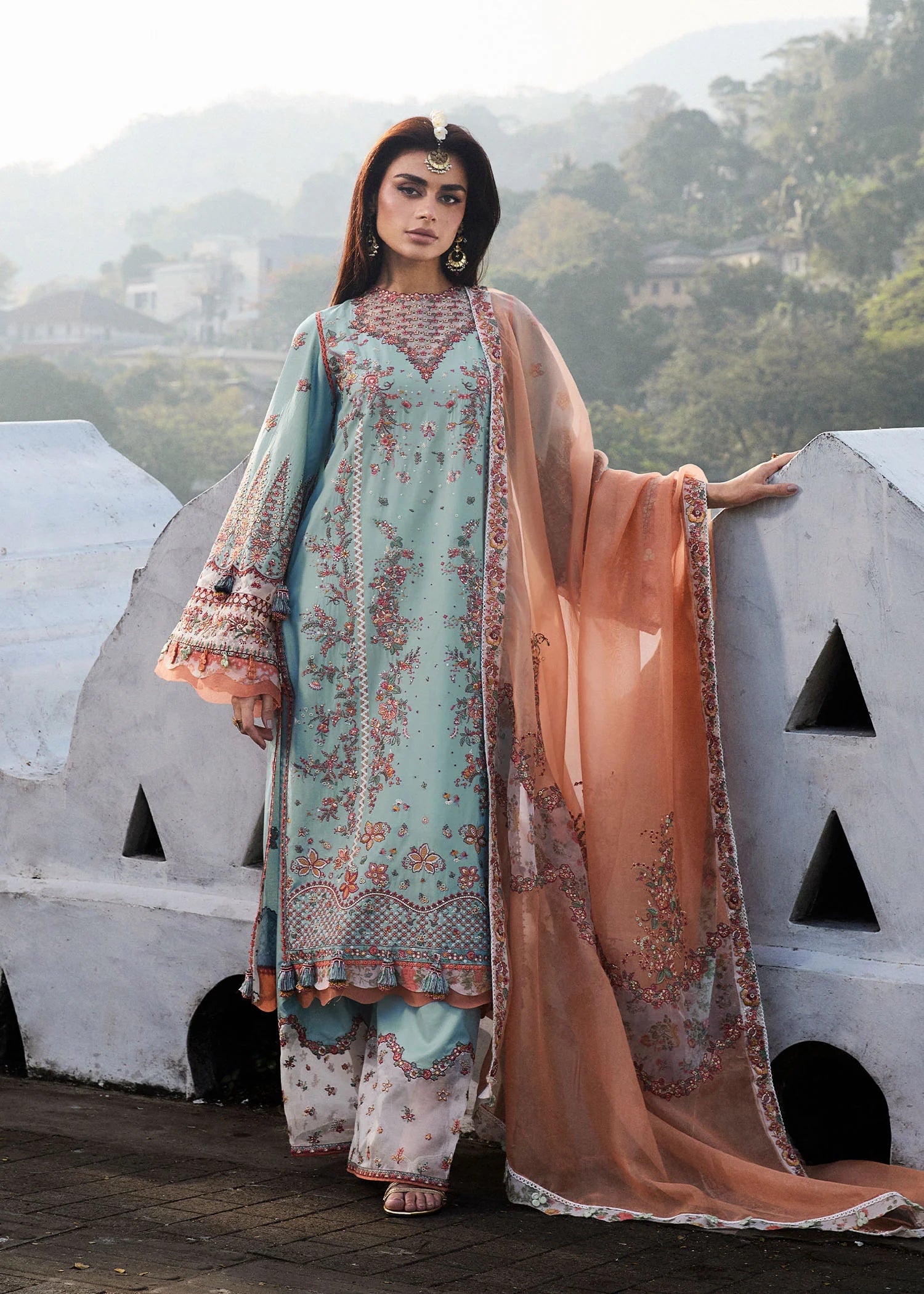 Hussain Rehar Luxury Lawn'25
