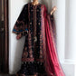 Hussain Rehar Luxury Lawn'25 Bliz
