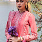 Hussain Rehar Luxury Lawn'25 Flare