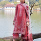 Hussain Rehar Luxury Lawn'25 Flare