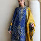 Hussain Rehar Luxury Lawn'25 Riviera