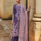 Hussain Rehar Luxury Lawn'25 Irris