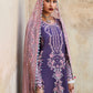 Hussain Rehar Luxury Lawn'25 Irris