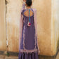 Hussain Rehar Luxury Lawn'25 Irris
