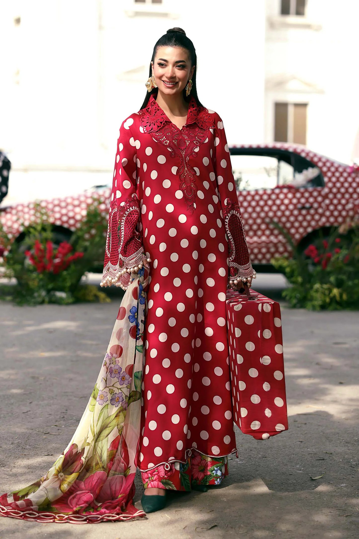 Maria B - M Prints The Sun Club - Design 8B- Unstitched