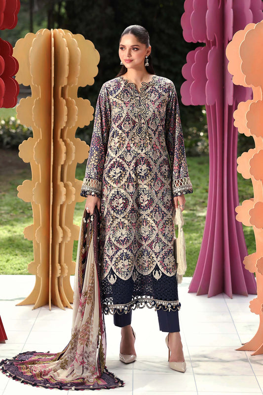 Maria B - M Prints The Sun Club - Design 3B- Unstitched