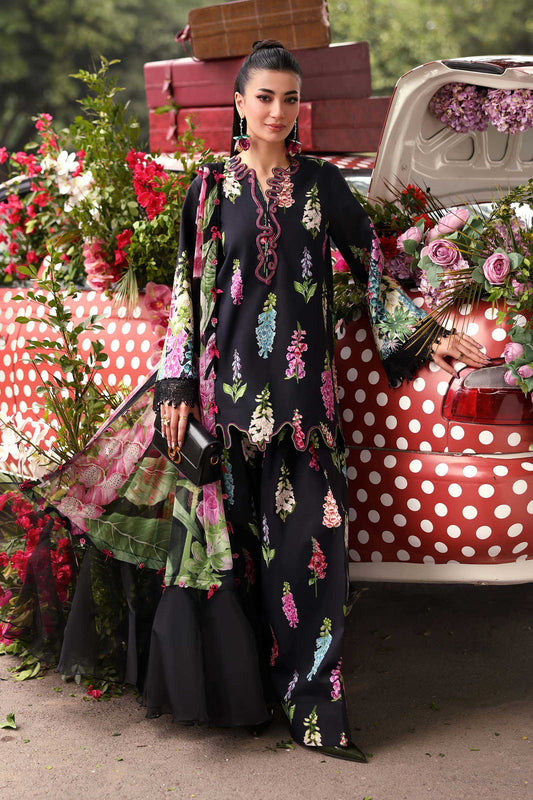 Maria B - M Prints The Sun Club - Design 5B- Unstitched