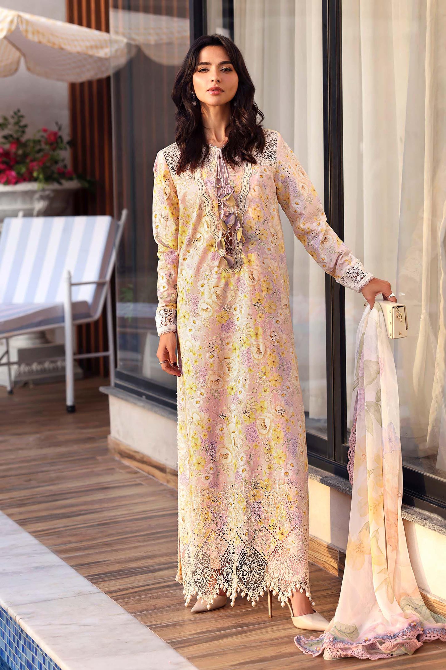 Maria B - M Prints The Sun Club - Design 7B- Unstitched