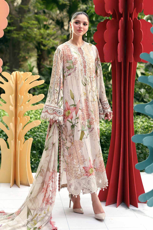 Maria B - M Prints The Sun Club - Design 6A- Unstitched