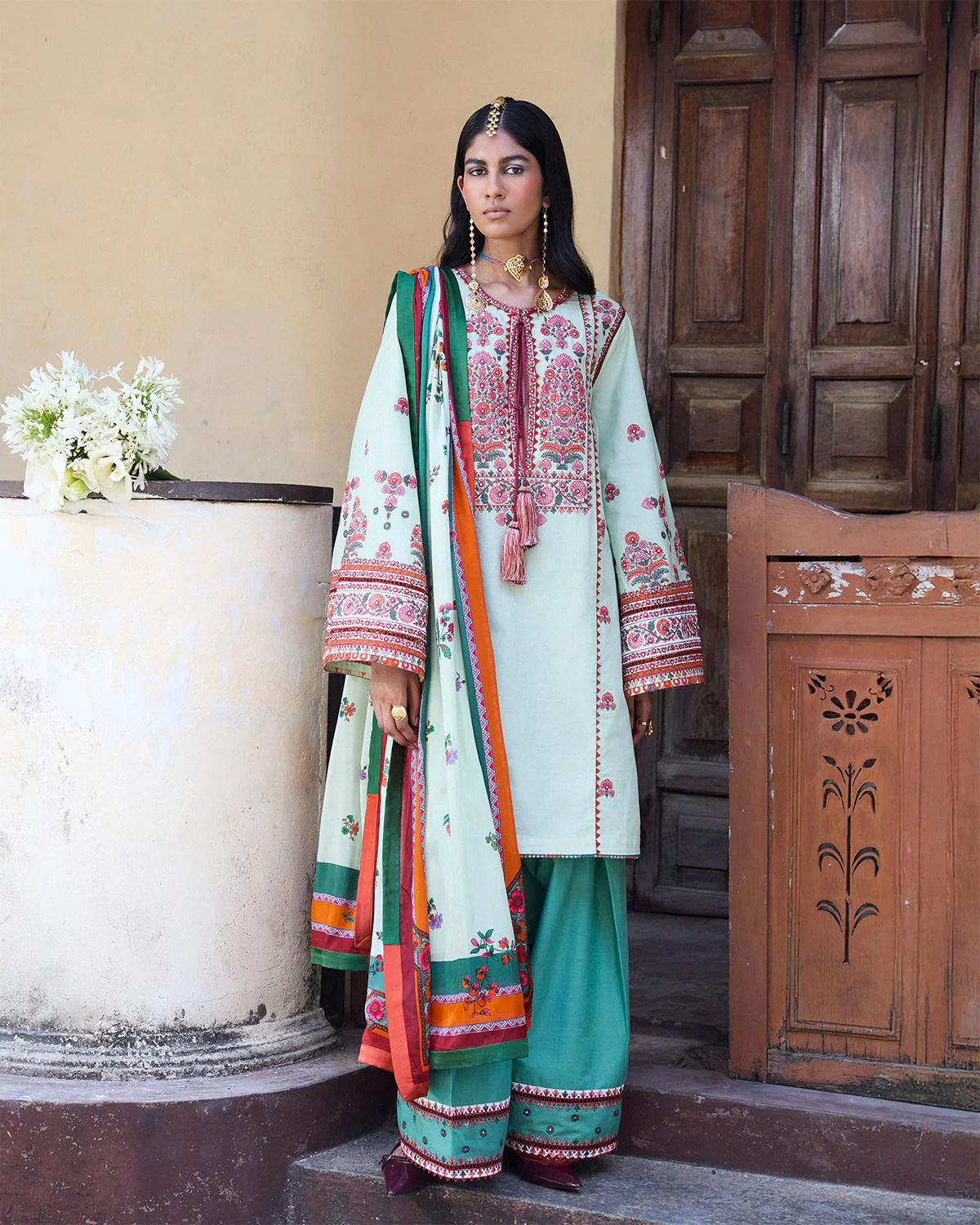 Jugnu Lawn'25 Rupal