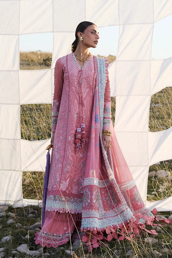 SUFFUSE UNSTITCHED LAWN'26 KESIRA