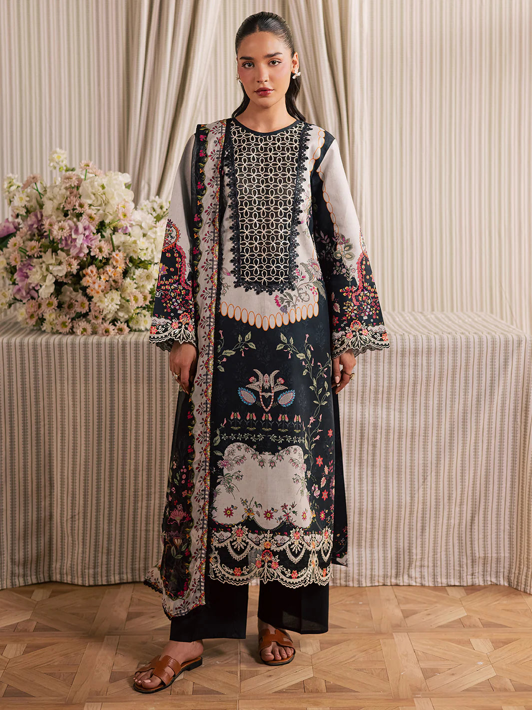 Mahnur Jahaan Lawn'26 MJ-01
