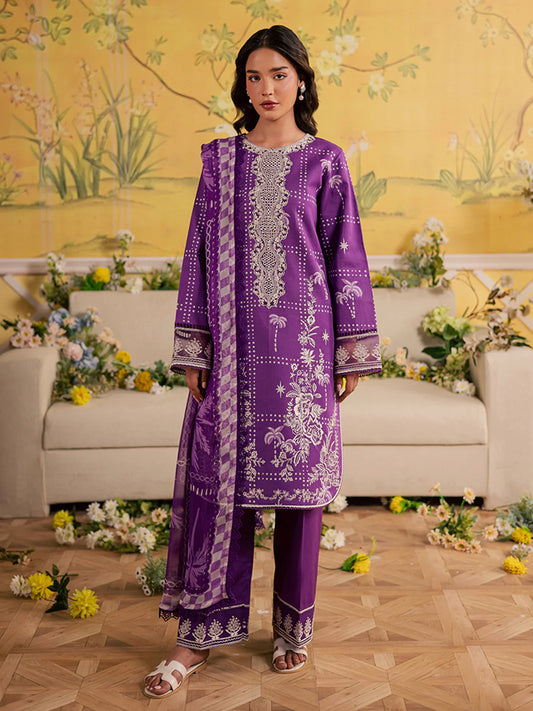 Mahnur Jahaan Lawn'26 MJ-04