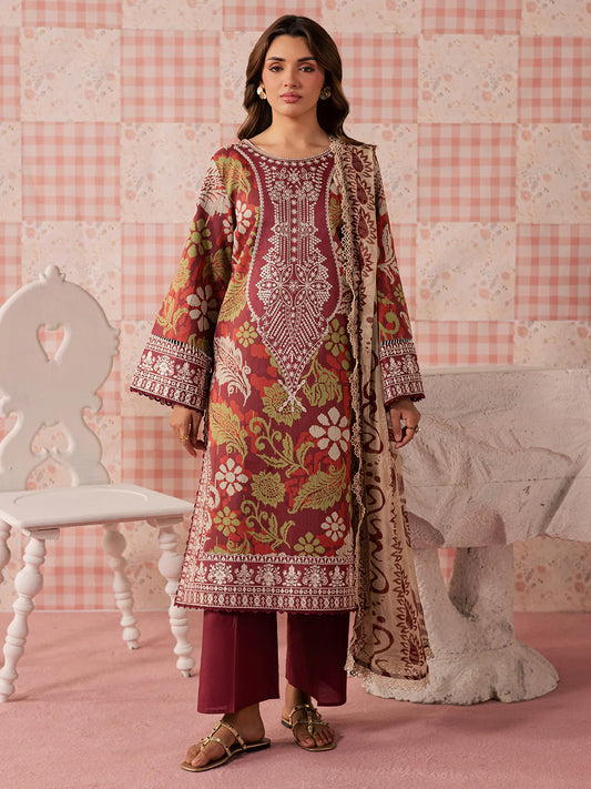 Mahnur Jahaan Lawn'26 MJ-05
