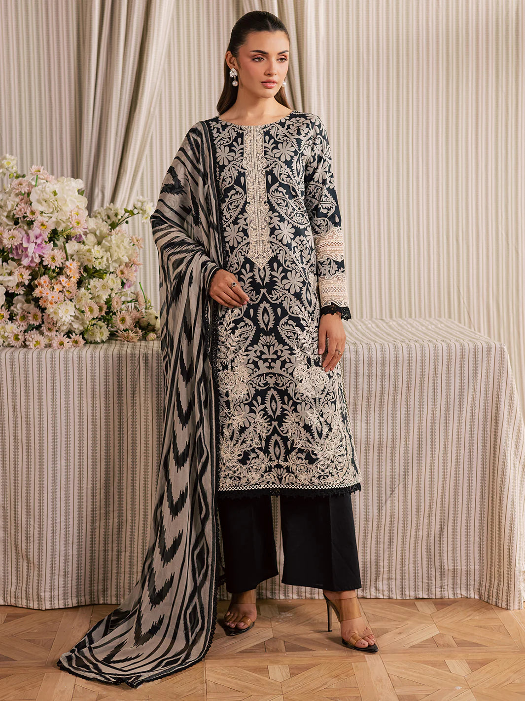 Mahnur Jahaan Lawn'26 MJ-09