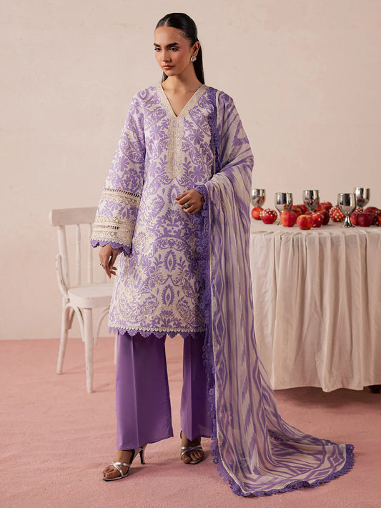 Mahnur Jahaan Lawn'26 MJ-10
