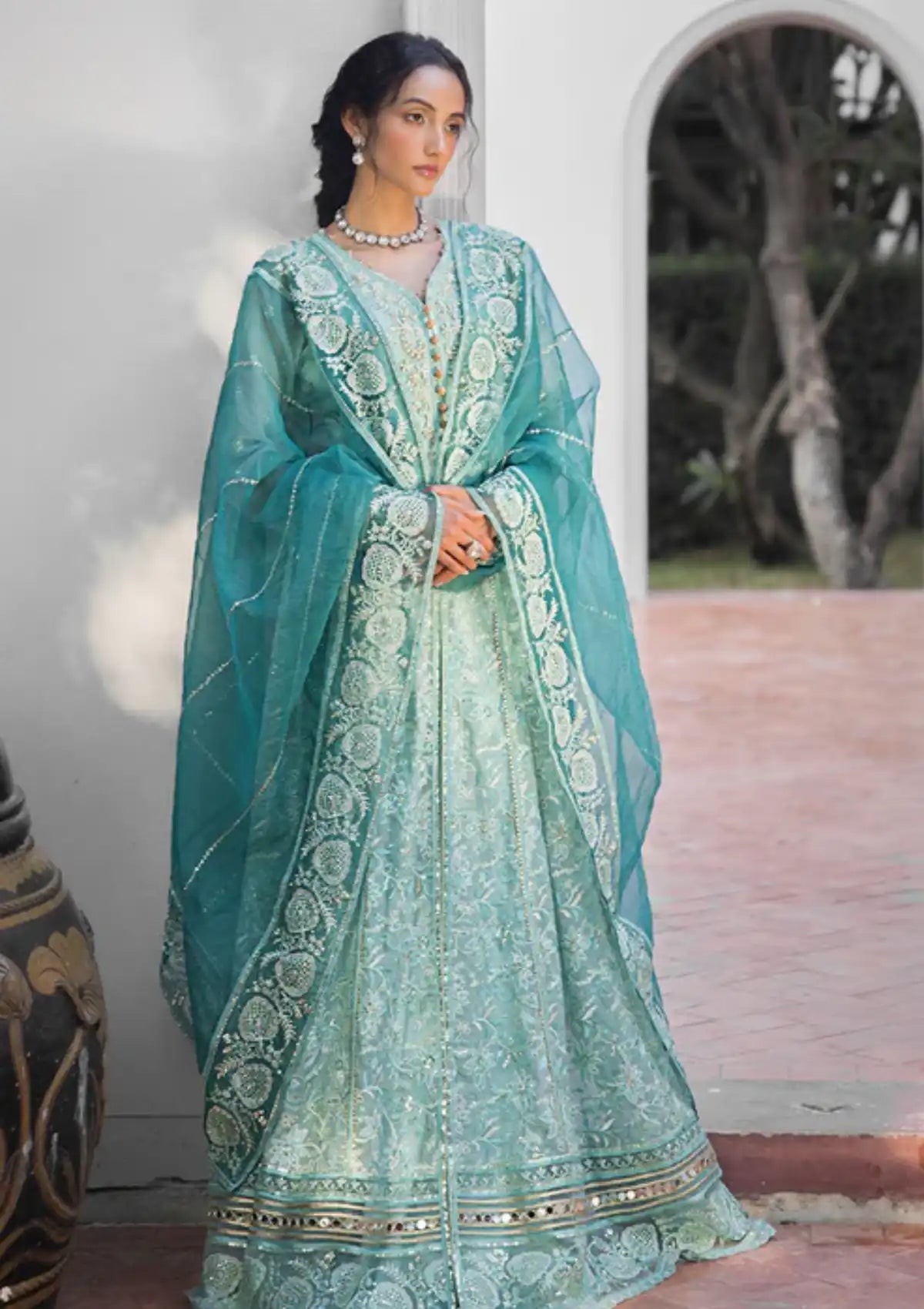 Mushq Roohi Luxury Collection'24 D-03 Meera