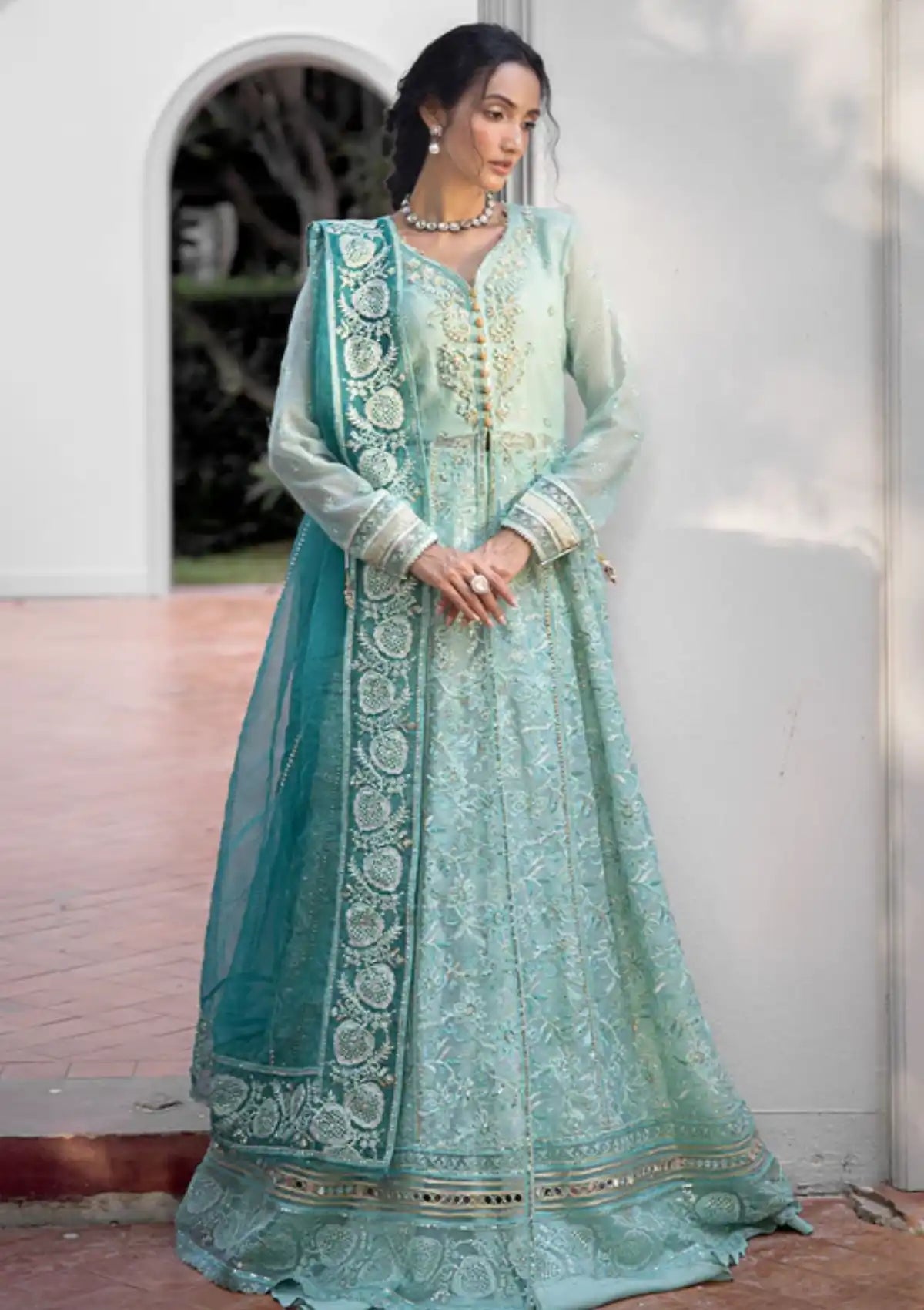 Mushq Roohi Luxury Collection'24 D-03 Meera