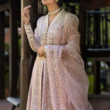 Mushq Roohi Luxury Collection'24 D-04 Anika