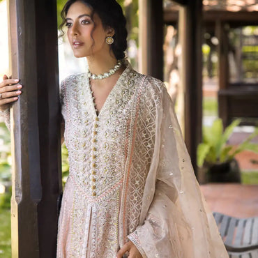 Mushq Roohi Luxury Collection'24 D-04 Anika