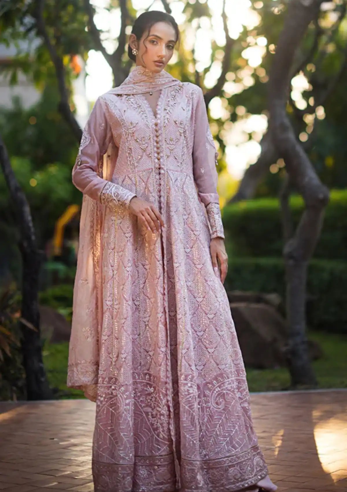 Mushq Roohi Luxury Collection'24 D-07 Aanya