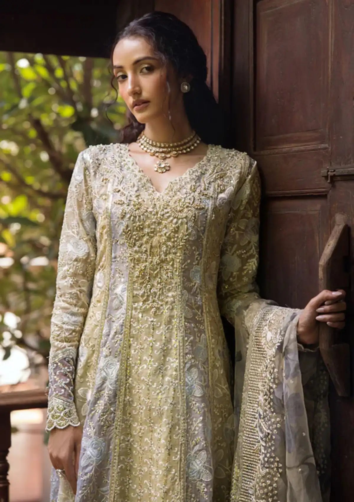 Mushq Roohi Luxury Collection'24 D-08 Riya