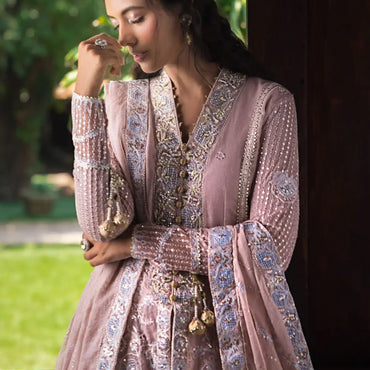 Mushq Roohi Luxury Collection'24 D-10 Janvi