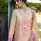 Mushq Solace Ombre Chikankari'25 D-02 Risate