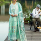 Mushq Solace Ombre Chikankari'25 D-09 Famiglia