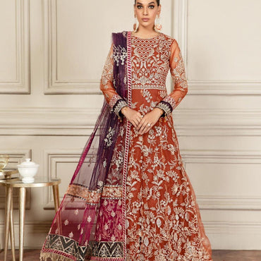 Embroidered Ada work and heavily Embellished Wedding & formal dresses available at mohsin saeed Fabrics online store. 