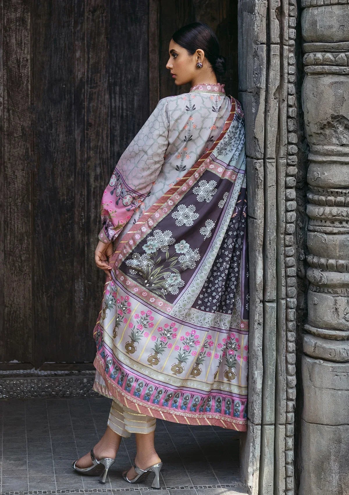 Mushq Nirvana Silk Edit'24 D-03 PEWTER