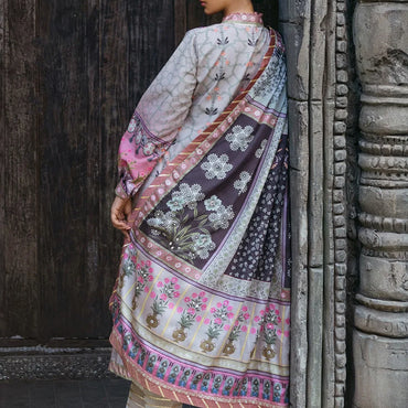 Mushq Nirvana Silk Edit'24 D-03 PEWTER