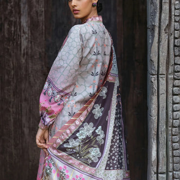 Mushq Nirvana Silk Edit'24 D-03 PEWTER