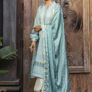 Mushq Nirvana Silk Edit'24 D-10 CERULEAN