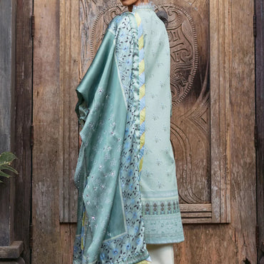 Mushq Nirvana Silk Edit'24 D-10 CERULEAN