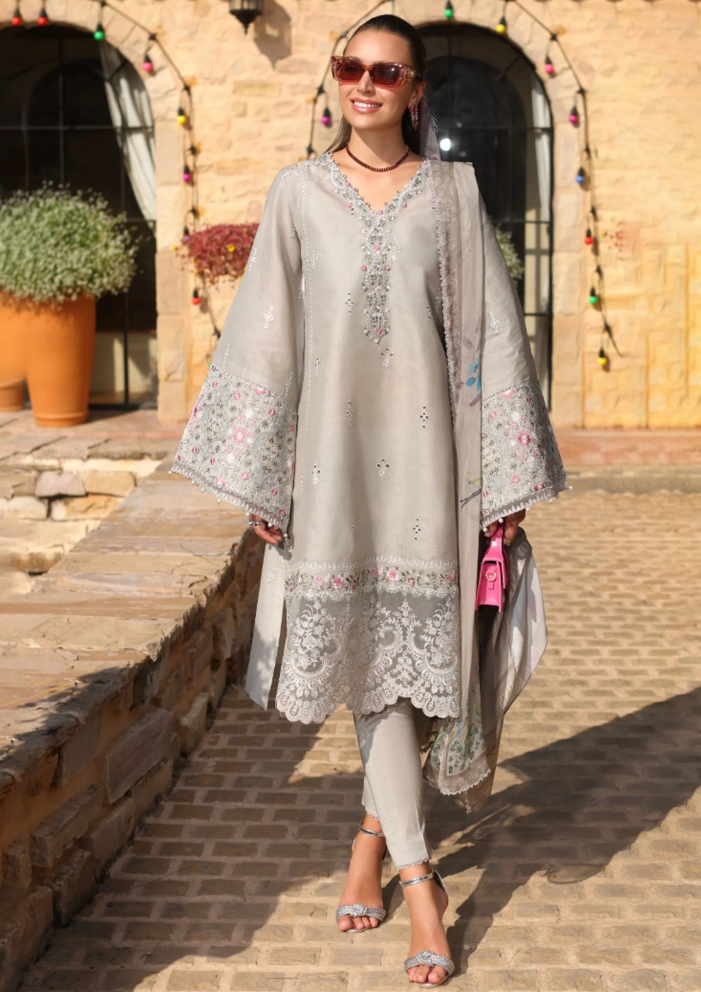 Noor By Saadia Asad Luxe Chikankari'25 D-1B